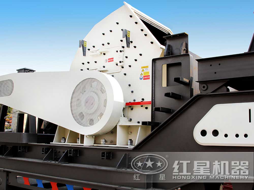 錘式流動石子機精于細節(jié)，品質更匠心