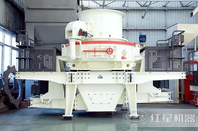 HVI制沙機(jī)，深腔破碎，時(shí)產(chǎn)量70-585t/h