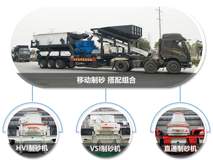 小型半移動式磨砂機，多種配置方案，體積小