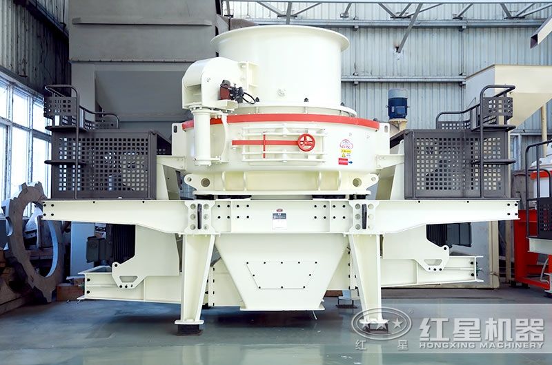 HVI沖擊式制砂機(jī)產(chǎn)量70-585t/h，粒度均勻