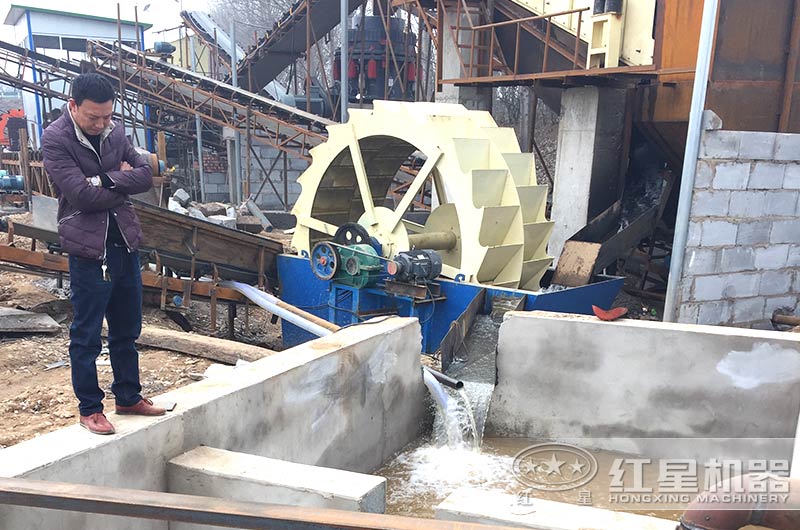 洗砂機(jī)污水處理，建筑沉淀池，可以循環(huán)利用