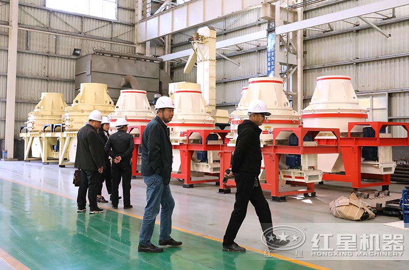 客戶來廠參觀，購機(jī)