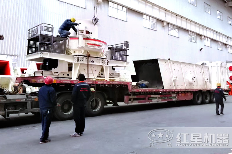 鵝卵石碎沙機(jī)專車運(yùn)輸，免費(fèi)安裝