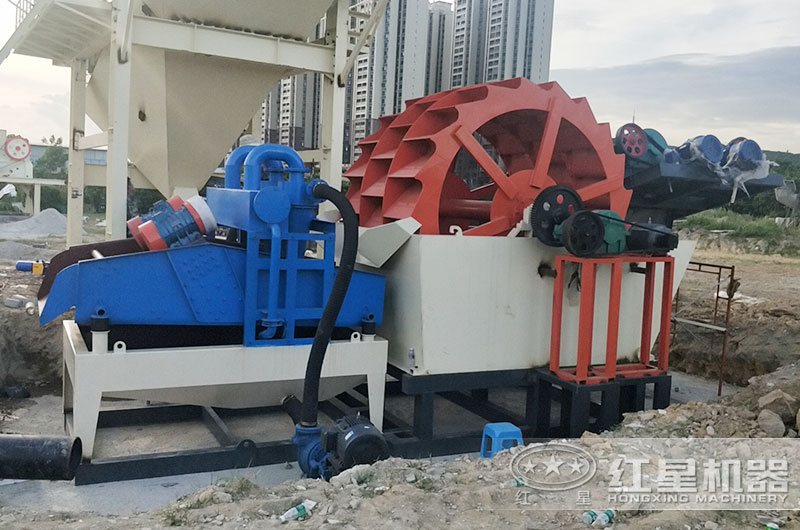 洗沙細(xì)砂回收一體機